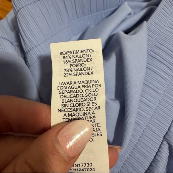 JOY LAB by Target Flutter Shorts Periwinkle Blue L - Picture 10 of 10